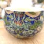 Open Sufar Bowl In Blue Strawberry Thief Design, thumbnail 1 of 10