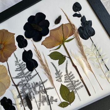 Bridal Bouquet Preservation Panoramic Frame, 5 of 5