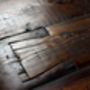 Jeremie 150 Year Old Reclaimed Roof Rafters Table, thumbnail 6 of 8