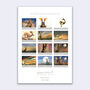 2024 Hare Calendar, thumbnail 4 of 8