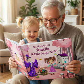 Personalised Magic Story Book For Children, 2 of 12