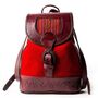 Bambina Red Backpack, thumbnail 1 of 4