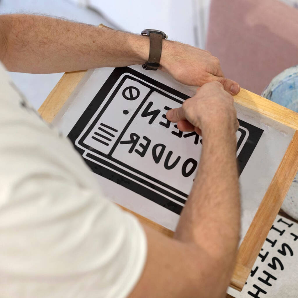 Home Screen Printing Kit By Posh Totty Designs Interiors