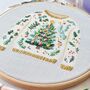 Christmas Jumper Embroidery Kit, thumbnail 4 of 6