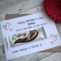 Mummy/Mum Happy Mother's Day Chocolate Galaxy Card, thumbnail 2 of 2