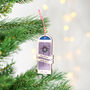 Personalised New Home Door Christmas Decoration, thumbnail 2 of 6