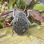 Ladybird Mobile Insect, Metal Art For Home And Garden, thumbnail 1 of 12