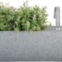 Zinc Balcony Planter Metal Flower Pot Holder Window Box, thumbnail 1 of 3