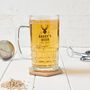 Personalised Father's Day Daddy's Beer Tankard, thumbnail 1 of 5