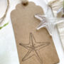 Starfish Clear Rubber Stamp, thumbnail 3 of 8