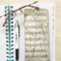 Music Score Manuscript Glasses Case, thumbnail 1 of 2