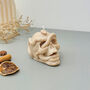 Snake And Skull Candle Halloween Decoration Goth Gift, thumbnail 8 of 10