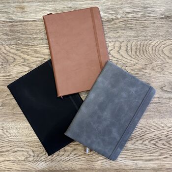 Personalised Dad's Notes And Bad Jokes Notebook, 2 of 3