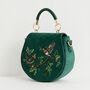Fable Robin Love Embroidered Saddle Bag, thumbnail 2 of 7