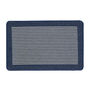 My Stain Resistant Durable Mats Stripe Navy, thumbnail 1 of 7