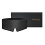 Silk Addict 100% Mulberry Silk Sleep Mask Black, thumbnail 1 of 6