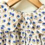 Girls Ditzy Print Dress, thumbnail 3 of 3