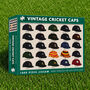 Vintage Cricket Caps 1000 Piece Jigsaw, thumbnail 1 of 4