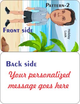 Personalized Celebration/Engagement/Anniversary/Birthday/Valentine Card, 9 of 12