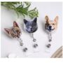 Personalized Badge Reel Custom Photo Pet, thumbnail 6 of 7