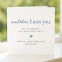 Romantic Anniversary Card Personalised For Husband, thumbnail 4 of 8