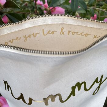 Personalised Secret Message Pouch Bag, 4 of 7