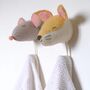 Sleepy Fox Wall Hook, thumbnail 1 of 2