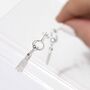 Sterling Silver Tassel Earrings, thumbnail 6 of 8