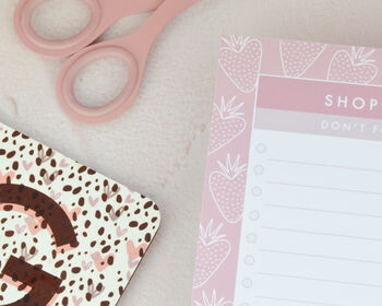 Shopping List Planner Pad, 9 of 9