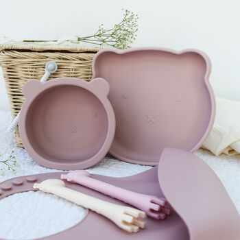 Bear Plate And Bowl Set, 4 of 6