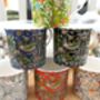 Set Of Six Palace Mugs In Assorted William Morris Designs, thumbnail 3 of 11