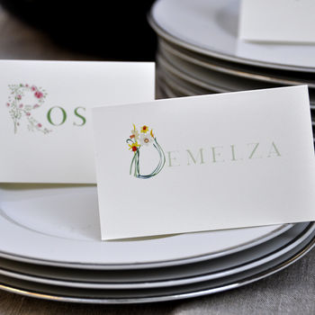 Personalised Place Setting Cards, 4 of 10