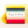 Scallop Happy Birthday Card, thumbnail 4 of 5