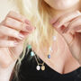 Semi Precious Healing Stones Charm Bracelet, thumbnail 7 of 7
