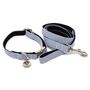 Chichester Blue And White Striped Collar And Lead Set, thumbnail 2 of 11