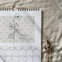 2025 Birth Flowers Calendar, thumbnail 5 of 9