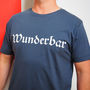 Wunderbar T Shirt, thumbnail 1 of 5