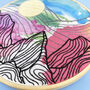 Watercolour Rainbow Landscape Embroidery Kit, thumbnail 2 of 10