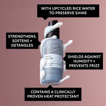 Natural Hair Serum With Fermented Rice Water + Baobab, 4 of 9