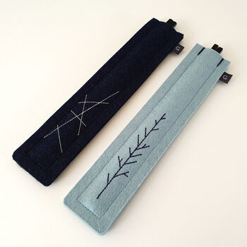 Travel Chopsticks With Embroidered Case, 2 of 7