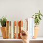 Living House Plant Bookends, thumbnail 3 of 4