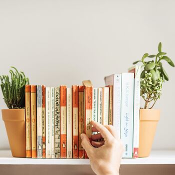 Living House Plant Bookends, 3 of 4