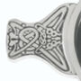 Pewter Quaich With Celtic Bands, thumbnail 2 of 7