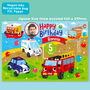 Personalised To The Rescue Birthday Jigsaw Puzzle, thumbnail 3 of 10