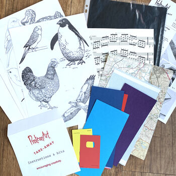 Bird Themed Creative Collage Kit, 11 of 11