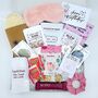 Vegan Pamper Hamper Gift Box , Vegan Birthday Self Care Package, thumbnail 3 of 12