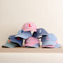 Custom Initial Embroidered Junior Vintage Cap, thumbnail 6 of 10