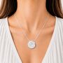 Silver Rose Pendant, thumbnail 3 of 4