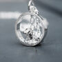 Silver Dachshund Necklace, thumbnail 1 of 4