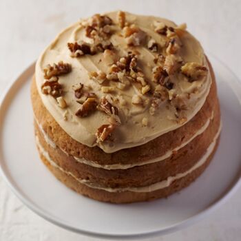 Coffee And Walnut Cake, 2 of 5